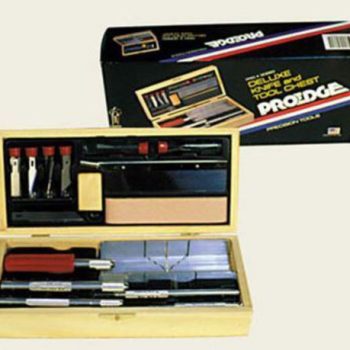 PROEDGE DELUXE KNIFE AND TOOL CHEST SET 30860
